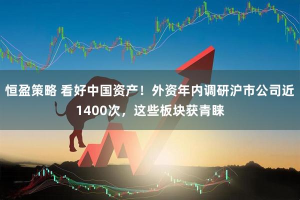 恒盈策略 看好中国资产！外资年内调研沪市公司近1400次，这些板块获青睐
