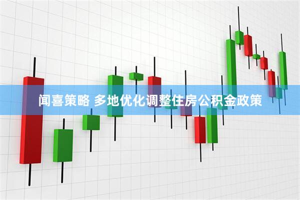 闻喜策略 多地优化调整住房公积金政策